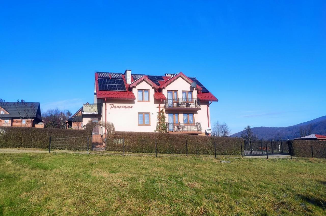 Pokoje Panorama Wysowa-Zdrój Eksteriør bilde