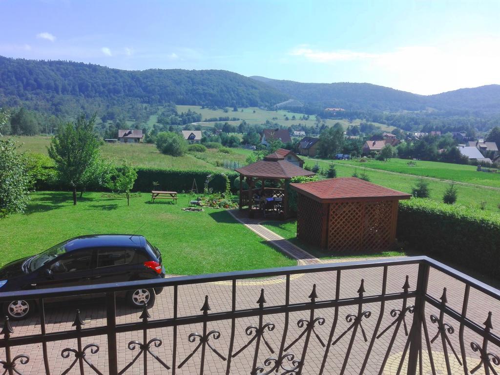 Pokoje Panorama Wysowa-Zdrój Eksteriør bilde