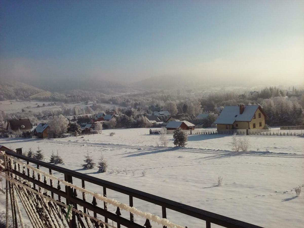 Pokoje Panorama Wysowa-Zdrój Eksteriør bilde