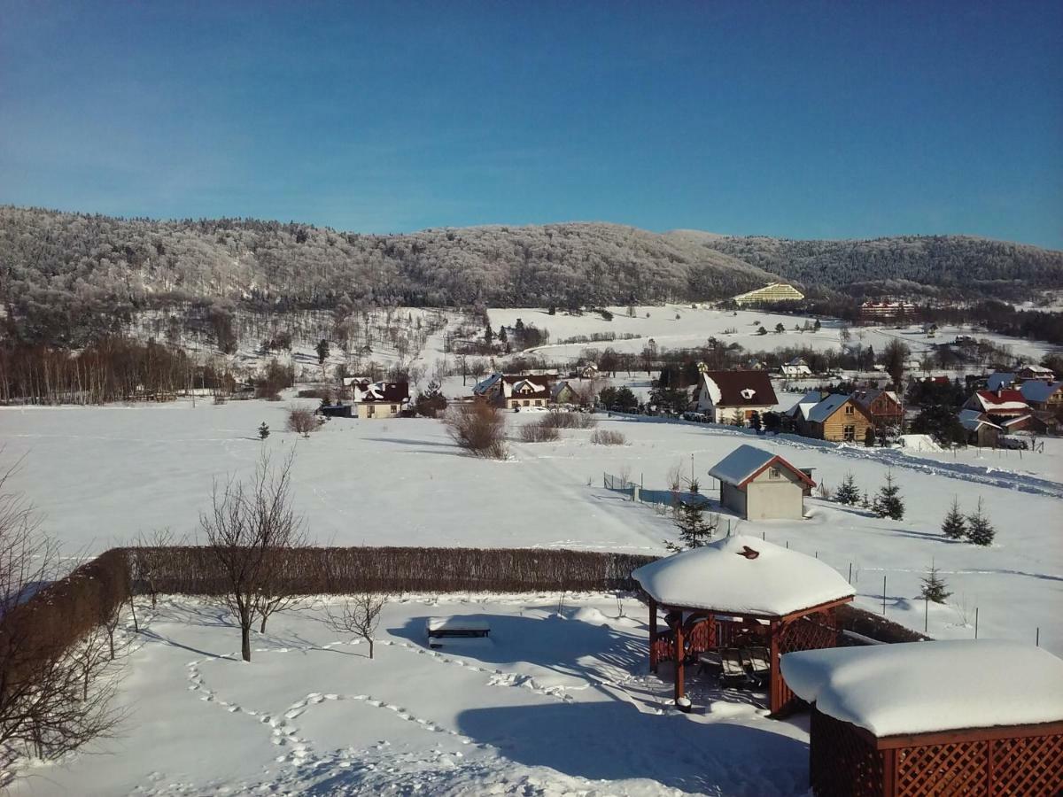 Pokoje Panorama Wysowa-Zdrój Eksteriør bilde