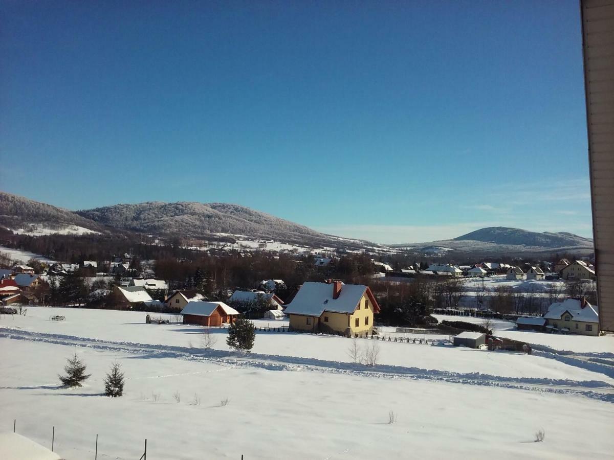 Pokoje Panorama Wysowa-Zdrój Eksteriør bilde