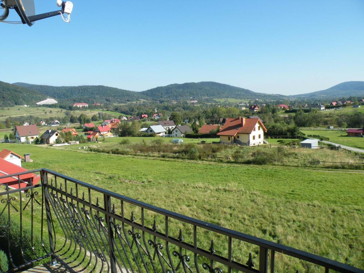 Pokoje Panorama Wysowa-Zdrój Eksteriør bilde