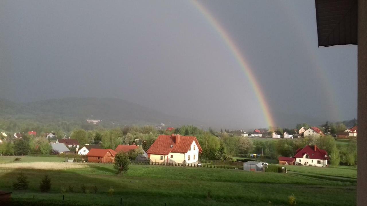 Pokoje Panorama Wysowa-Zdrój Eksteriør bilde
