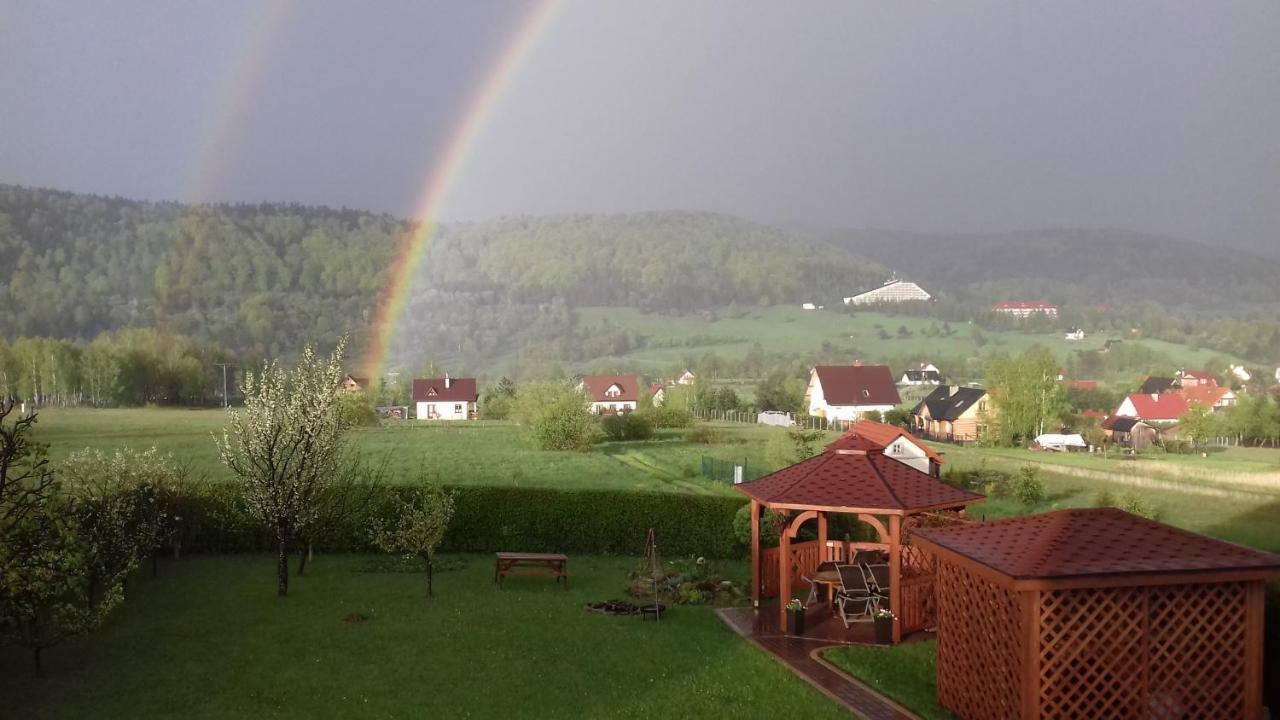 Pokoje Panorama Wysowa-Zdrój Eksteriør bilde