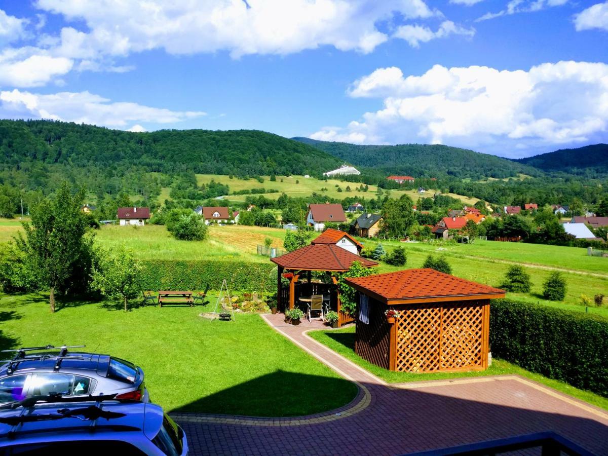 Pokoje Panorama Wysowa-Zdrój Eksteriør bilde