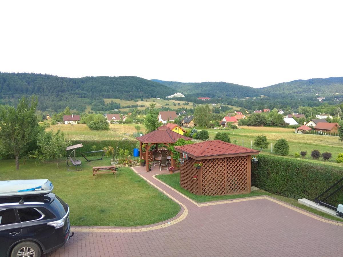 Pokoje Panorama Wysowa-Zdrój Eksteriør bilde