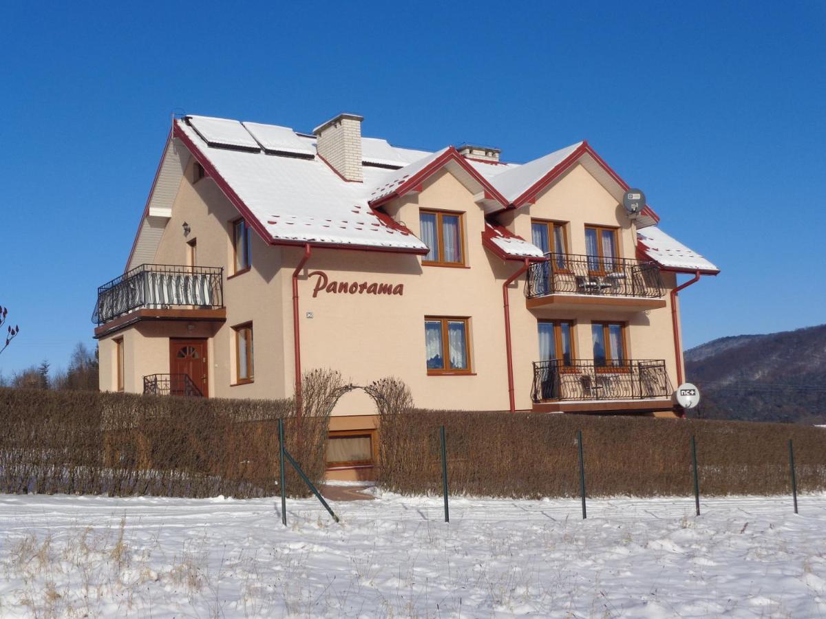 Pokoje Panorama Wysowa-Zdrój Eksteriør bilde